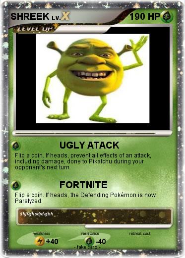 Pokemon SHREEK