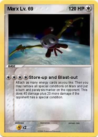 Pokemon Marx Lv. 69