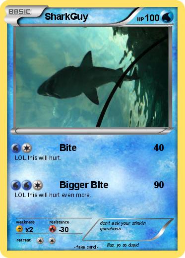 Pokemon SharkGuy