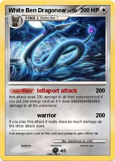 Pokemon White Ben Dragonear