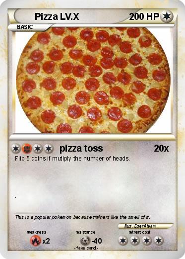 Pokemon Pizza LV.X