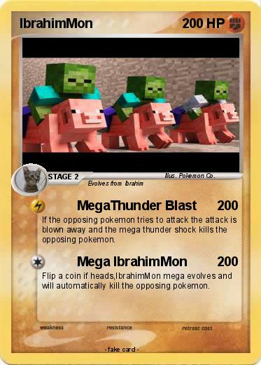 Pokemon IbrahimMon