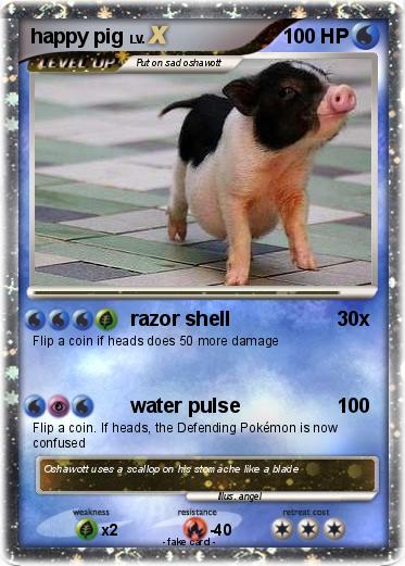 Pokemon happy pig