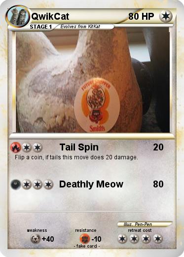 Pokemon QwikCat