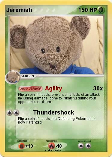 Pokemon Jeremiah