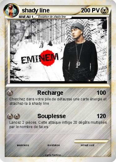 Pokemon shady line