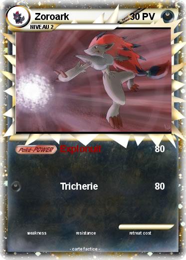 Pokemon Zoroark