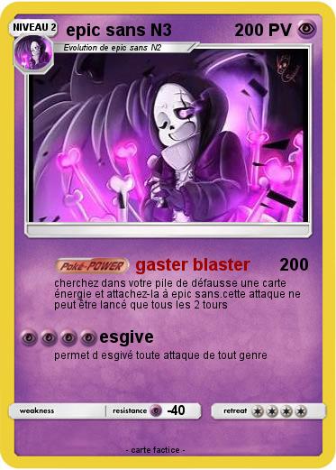 Pokemon epic sans N3