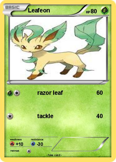 Pokemon Leafeon