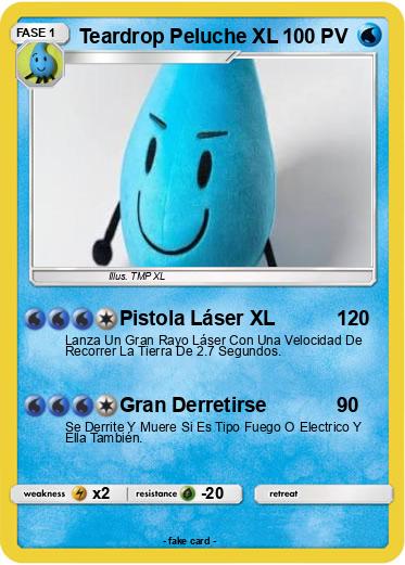 Pokemon Teardrop Peluche XL