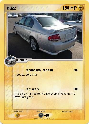 Pokemon dazz