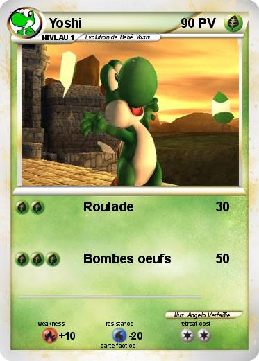 Pokemon Yoshi