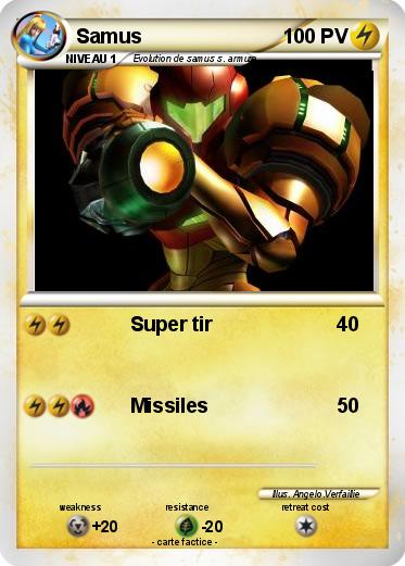 Pokemon Samus