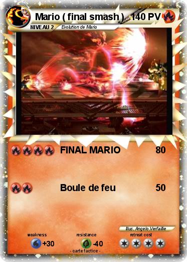 Pokemon Mario ( final smash )