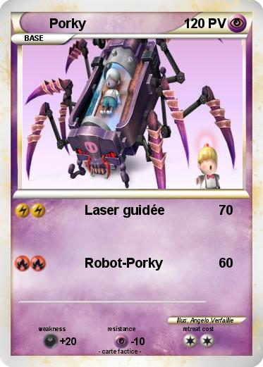 Pokemon Porky