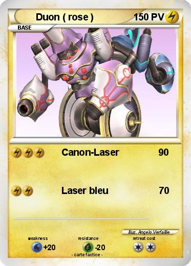 Pokemon Duon ( rose )