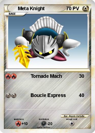 Pokemon Meta Knight