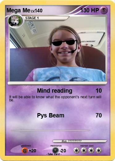 Pokemon Mega Me