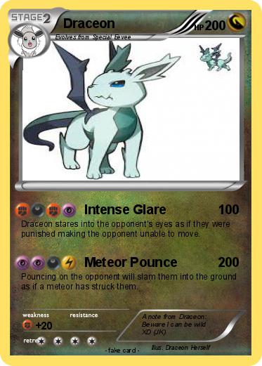 Pokemon Draceon