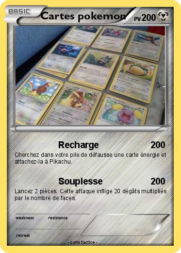 Pokemon Cartes pokemon