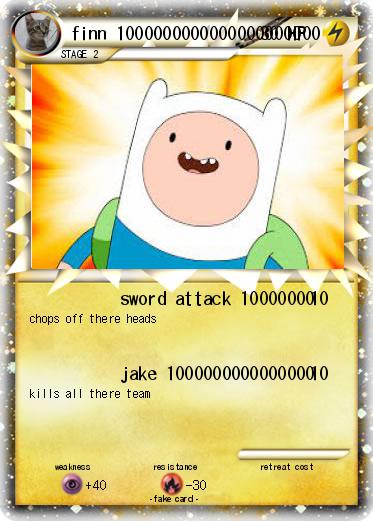 Pokemon finn 1000000000000000000000
