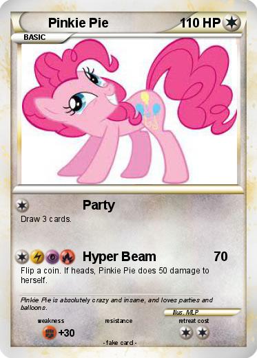 Pokemon Pinkie Pie