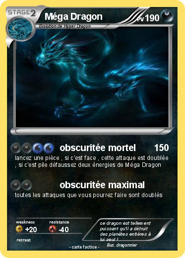Pokemon Méga Dragon