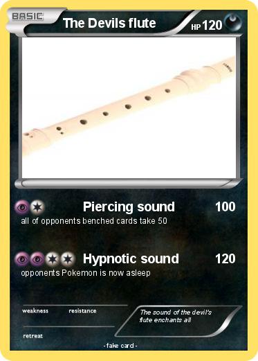 Pokemon The Devils flute
