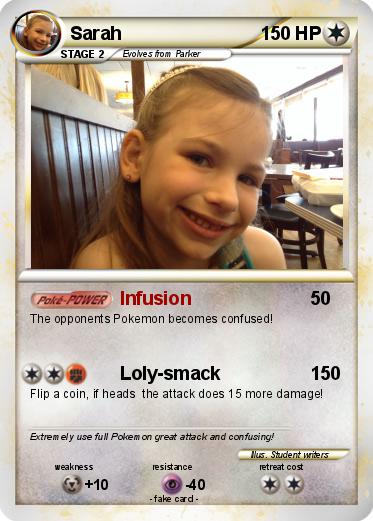 Pokemon Sarah