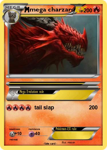 Pokemon mega charzard