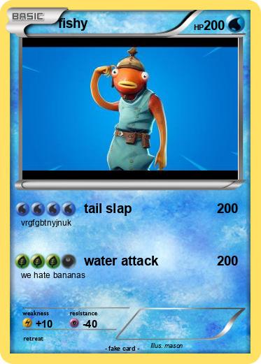 Pokemon fishy