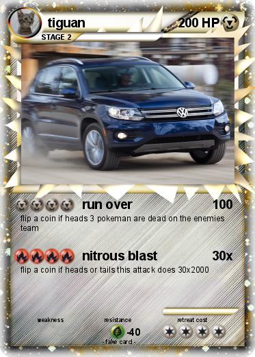 Pokemon tiguan