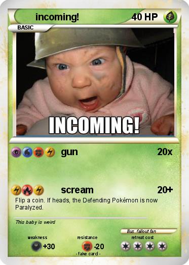 Pokemon incoming!