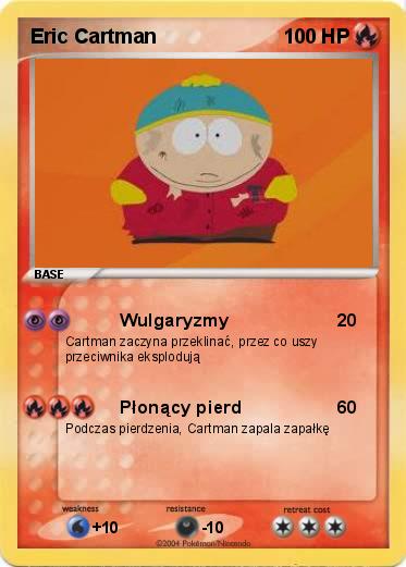 Pokemon Eric Cartman
