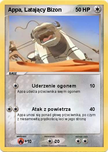 Pokemon Appa, Latający Bizon