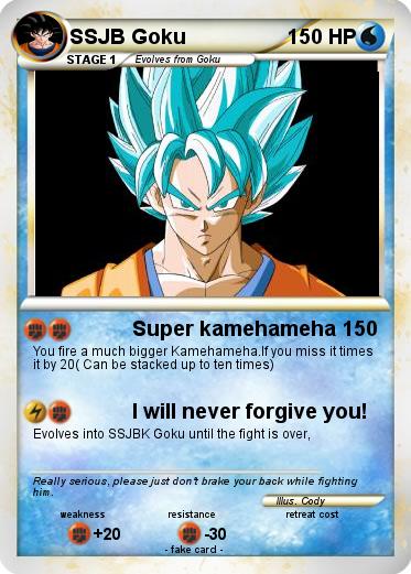 Pokemon SSJB Goku