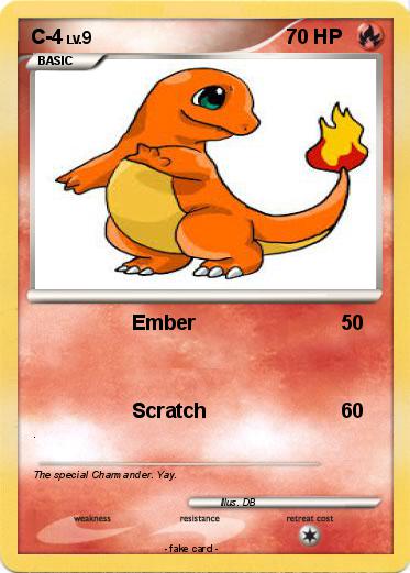 Pokemon C-4