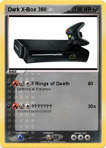 Pokemon Dark X-Box 360