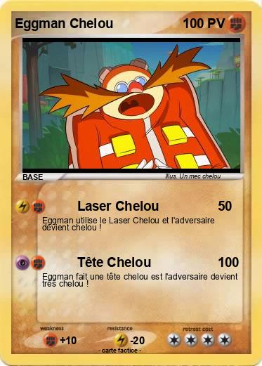 Pokemon Eggman Chelou