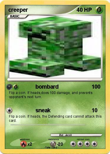 Pokemon creeper