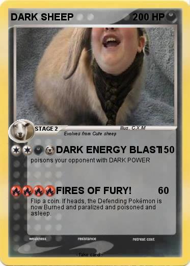 Pokemon DARK SHEEP
