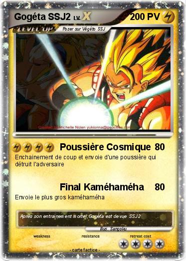 Pokemon Gogéta SSJ2
