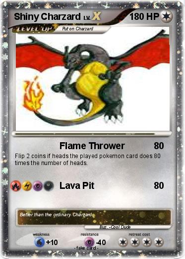 Pokemon Shiny Charzard