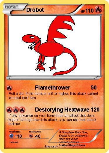 Pokemon Drobot