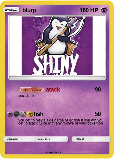 Pokemon blurp