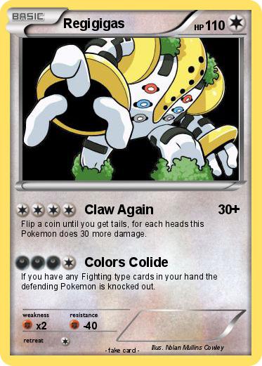 Pokemon Regigigas