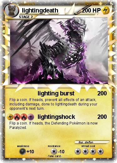 Pokemon lightingdeath