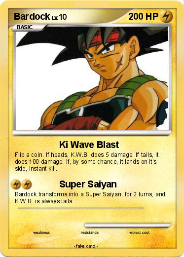 Pokemon Bardock