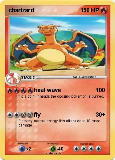Pokemon charizard