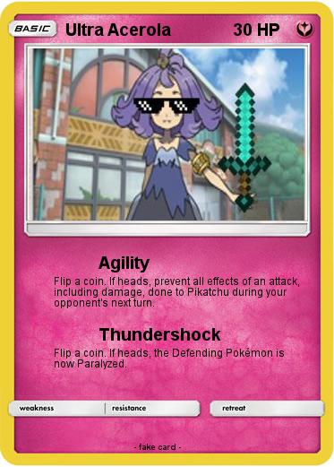 Pokemon Ultra Acerola